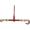 image:imageMytee Products 516  38 Heavy Duty Ratchet Lever Load Chain Binder wGrab Hook one Side 12 Slip Hook on Other 6600 Lbs Working Load Limit4  Pack