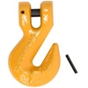 image:imageMytee Products 516 Grade 80 Clevis Cradle Grab Hooks wPins  Tow Hooks with Clevis Pin for Trucks 4500 lbs WLL 20 Pack20 Pack