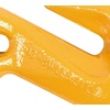 image:imageMytee Products 516 Grade 80 Clevis Cradle Grab Hooks wPins  Tow Hooks with Clevis Pin for Trucks 4500 lbs WLL 20 PackYellow