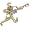 image:imageMytee Products 516 x6 Leg G70 8 Long Shank J Hook Tow Chain wRTJ Cluster Hook amp Grab Hook  4700 lbs WLL Heavy Duty Transport Truck Chain for Car Wrecker Recovery  Towing Equipment1  Pack