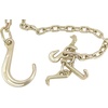 image:imageMytee Products 516 x6 Leg G70 8 Long Shank J Hook Tow Chain wRTJ Cluster Hook amp Grab Hook  4700 lbs WLL Heavy Duty Transport Truck Chain for Car Wrecker Recovery  Towing Equipment2  Pack