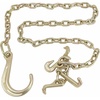 image:imageMytee Products 516 x6 Leg G70 8 Long Shank J Hook Tow Chain wRTJ Cluster Hook amp Grab Hook  4700 lbs WLL Heavy Duty Transport Truck Chain for Car Wrecker Recovery  Towing Equipment1  Pack