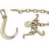 image:imageMytee Products 516 x6 Leg G70 8 Long Shank J Hook Tow Chain wRTJ Cluster Hook amp Grab Hook  4700 lbs WLL Heavy Duty Transport Truck Chain for Car Wrecker Recovery  Towing Equipment1  Pack