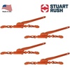 image:imageMytee Products 6 Pack Columbus McKinnon by Stuart Rush EZ Pro Recoilless Lever Style Snap Binders 516  Made in USA  5400 Lbs Working Load Limit  Lever Chain Binders for Flatbed Truck Trailer4  Pack