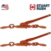 image:imageMytee Products 6 Pack Columbus McKinnon by Stuart Rush EZ Pro Recoilless Lever Style Snap Binders 516  Made in USA  5400 Lbs Working Load Limit  Lever Chain Binders for Flatbed Truck Trailer2  Pack