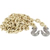 image:imageMytee Products Chain and Ratchet Load Binder Kit  2 51638 G70 G80 Load Binders amp 2 38 x 20 G70 Chains wGrab Hooks  6600 lbs Safe Load Limit for Truck amp Flatbed Trailer  Made in USA2  Pack