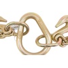 image:imageMytee Products Grade 70 VChain Bridle Tow w 12 Slip Hook wSafety Latch amp Grab Hooks at Pear Link  3 Leg 4700 LBS WLL Tow Truck Chain for Trailer Wrecker Recovery Towing2  Pack