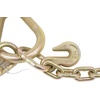 image:imageMytee Products Grade 70 VChain Bridle Tow w 12 Slip Hook wSafety Latch amp Grab Hooks at Pear Link  3 Leg 4700 LBS WLL Tow Truck Chain for Trailer Wrecker Recovery Towing1  Pack
