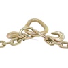 image:imageMytee Products Grade 70 VChain Bridle Tow w 12 Slip Hook wSafety Latch amp Grab Hooks at Pear Link  3 Leg 4700 LBS WLL Tow Truck Chain for Trailer Wrecker Recovery Towing4  Pack
