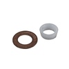 image:imageMytee Products Heavy Duty Manual Transmission Seal Kit  Seal amp Slinger Kit Replaces K2262 1091691 Navistar 1681103C Automann 1812262 Eaton 20807 PAI 69520 World American WA162034  Pack