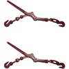 image:imageMytee Products Lever Style Snap Binders 14  516 G70 Chain Binder 2600 Lbs Working Load Limit  Lever Chain Binders for Flatbed Truck Trailer 2 Pack2  Pack
