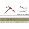 image:imageMytee Products Lever Style Snap Binders 14  516 G70 Chain Binder 2600 Lbs Working Load Limit  Lever Chain Binders for Flatbed Truck Trailer 2 Pack4  Pack
