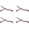 image:imageMytee Products Lever Style Snap Binders 14  516 G70 Chain Binder 2600 Lbs Working Load Limit  Lever Chain Binders for Flatbed Truck Trailer 2 Pack4  Pack