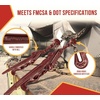 image:imageMytee Products Lever Style Snap Binders 14  516 G70 Chain Binder 2600 Lbs Working Load Limit  Lever Chain Binders for Flatbed Truck Trailer 2 Pack4  Pack