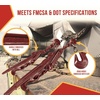 image:imageMytee Products Lever Style Snap Binders 14  516 G70 Chain Binder 2600 Lbs Working Load Limit  Lever Chain Binders for Flatbed Truck Trailer 2 Pack4  Pack