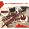 image:imageMytee Products Lever Style Snap Binders 14  516 G70 Chain Binder 2600 Lbs Working Load Limit  Lever Chain Binders for Flatbed Truck Trailer 2 Pack4  Pack
