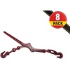 image:imageMytee Products Lever Style Snap Binders 14  516 G70 Chain Binder 2600 Lbs Working Load Limit  Lever Chain Binders for Flatbed Truck Trailer 2 Pack8  Pack