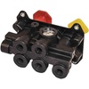 image:imageMytee Products MV3 Heavy Duty Dash Valve  Air Brake Control Valve Replaces 800519 3949780 Bendix 065186 107220 5000286 5000379 5005057 5005058 5005080 Automann 170800519 PAI 802622E