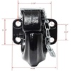 image:imageMytee Products PH30 30Ton Heavy Duty Pintle Hook Rigid Mount Hitch30 Ton