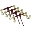 image:imageMytee Products PRO Heavy Duty Chain Specialty Binder Ratchet Style 3812 Grab Hook amp 58 Slip Hook 12000 lbs WLL12 Grab Hook  12 Slip Hook