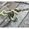 image:imageMytee Products PRO Heavy Duty Chain Specialty Binder Ratchet Style 3812 Grab Hook amp 58 Slip Hook 12000 lbs WLL12 Grab Hook  58 Slip Hook  12 Grab Hook