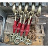 image:imageMytee Products PRO Heavy Duty Chain Specialty Binder Ratchet Style 3812 Grab Hook amp 58 Slip Hook 12000 lbs WLL12 Grab Hook  58 Slip Hook  12 Grab Hook