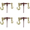 image:imageMytee Products PRO Heavy Duty Chain Specialty Binder Ratchet Style 3812 Grab Hook amp 58 Slip Hook 12000 lbs WLL12 Grab Hook  58 Slip Hook  12 Grab Hook