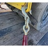image:imageMytee Products PRO Heavy Duty Chain Specialty Binder Ratchet Style 3812 Grab Hook amp 58 Slip Hook 12000 lbs WLL12 Grab Hook  58 Slip Hook