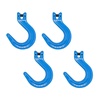 image:imageMytee Products 10 Pack 38 Grade 100 Clevis Foundry Hook  WLL 8800 LBS  Blue Clevis Hook for Towing Lifting amp Rigging4  Pack