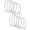 image:imageMytee Products 10 Pack Lever Binder Lock Snap Binder Safety Locking Clip10  Pack