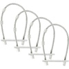 image:imageMytee Products 10 Pack Lever Binder Lock Snap Binder Safety Locking Clip4  Pack