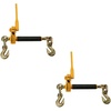 image:imageMytee Products 12 Peerless QuikBinder Ratchet Binder 18100 WLL Chain Tow H512509582  Pack