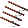 image:imageMytee Products 18 Wood Tire Thumper Bat  3M Smooth Grip  Durable Hickory Wood Tire Checker Bat for Truckers  Fish Bat Knocker  Ultra Lightweight Stick with Extra Grip4  Pack