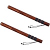image:imageMytee Products 18 Wood Tire Thumper Bat  3M Smooth Grip  Durable Hickory Wood Tire Checker Bat for Truckers  Fish Bat Knocker  Ultra Lightweight Stick with Extra Grip2  Pack
