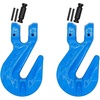 image:imageMytee Products 2 Pack 38 Grade 100 Cradle Clevis Grab Hook for Lifting  8800 LBS WLL Heavy Duty Tow Chain Hook for TrailerTruck Transport2  Pack