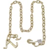 image:imageMytee Products 2 Pack 516 x 6 Leg Grade 70 Tow Chain wRTJ Cluster Hooks amp Grab Hooks 4700 LBS WLL  Transport Tow Truck Chains for Car Towing Flatbed Trailer Wrecker Recovery1  Pack