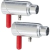 image:imageMytee Products 2 Pack 58 Cam Lock Wrecker Tow Truck Spring Loaded Twist Lock Plunger Pin2  Pack