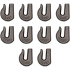 image:imageMytee Products 20 Pack G70 38 Weld On Chain Grab Hooks Bucket Flatbed Trailer Wrecker Tow Tie Down10  Pack