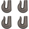 image:imageMytee Products 20 Pack G70 38 Weld On Chain Grab Hooks Bucket Flatbed Trailer Wrecker Tow Tie Down4  Pack