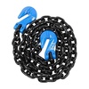 image:imageMytee Products 38 x 20 G100 High Grade Transportation Chain wGrab Hooks 8800 lbs WLL1  Pack