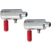 image:imageMytee Products 4 Pack 12 Spring Loaded Cam Lock for Wreckers Tow Truck Twist Lock Plunger Pin2  Pack