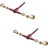 image:imageMytee Products 4 Pack 51638 Durabilt Chain Binder Boomer G70 Ratchet Binder 7100WLL2  Pack