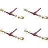 image:imageMytee Products 4 Pack 51638 Durabilt Chain Binder Boomer G70 Ratchet Binder 7100WLL4  Pack