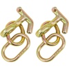 image:imageMytee Products 4 Pack Mini TJ Hook with Oblong Link 4700 lbs WLL G702  Pack
