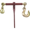 image:imageMytee Products 516  38 Heavy Duty Ratchet Lever Load Chain Binder wGrab Hook one Side 12 Slip Hook on Other 6600 Lbs Working Load Limit1  Pack