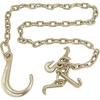 image:imageMytee Products 516 x6 Leg G70 8 Long Shank J Hook Tow Chain wRTJ Cluster Hook amp Grab Hook  4700 lbs WLL Heavy Duty Transport Truck Chain for Car Wrecker Recovery  Towing Equipment1  Pack