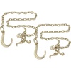 image:imageMytee Products 516 x6 Leg G70 8 Long Shank J Hook Tow Chain wRTJ Cluster Hook amp Grab Hook  4700 lbs WLL Heavy Duty Transport Truck Chain for Car Wrecker Recovery  Towing Equipment2  Pack