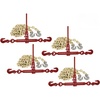 image:imageMytee Products Chain and Ratchet Load Binder Kit  2 51638 G70 G80 Load Binders amp 2 38 x 20 G70 Chains wGrab Hooks  6600 lbs Safe Load Limit for Truck amp Flatbed Trailer  Made in USA4  Pack