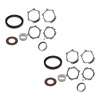 image:imageMytee Products Heavy Duty Manual Transmission Seal Kit  Seal amp Slinger Kit Replaces K2262 1091691 Navistar 1681103C Automann 1812262 Eaton 20807 PAI 69520 World American WA162032  Pack