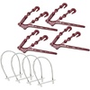 image:imageMytee Products Lever Binder Lock Snap Safety Kit 4 Safety Locking Clip 4 38  12 Chain Binder Lever Style516 Inch  38 Inch